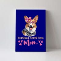 Cardigan Welsh Corgi Dog Mom Mothers Day Lover Dog Gift Canvas