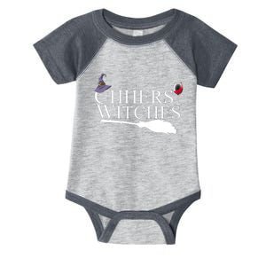 Cheers Witches Infant Baby Jersey Bodysuit