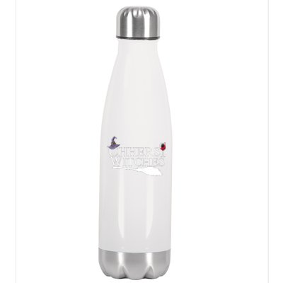 Cheers Witches Stainless Steel Insulated Water Bottle