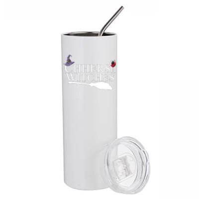 Cheers Witches Stainless Steel Tumbler