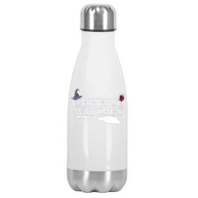 Cheers Witches Stainless Steel Insulated Water Bottle