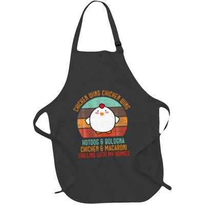 Chicken Wing Chicken Wing Song Lyric Hot Dog Bologna Apron
