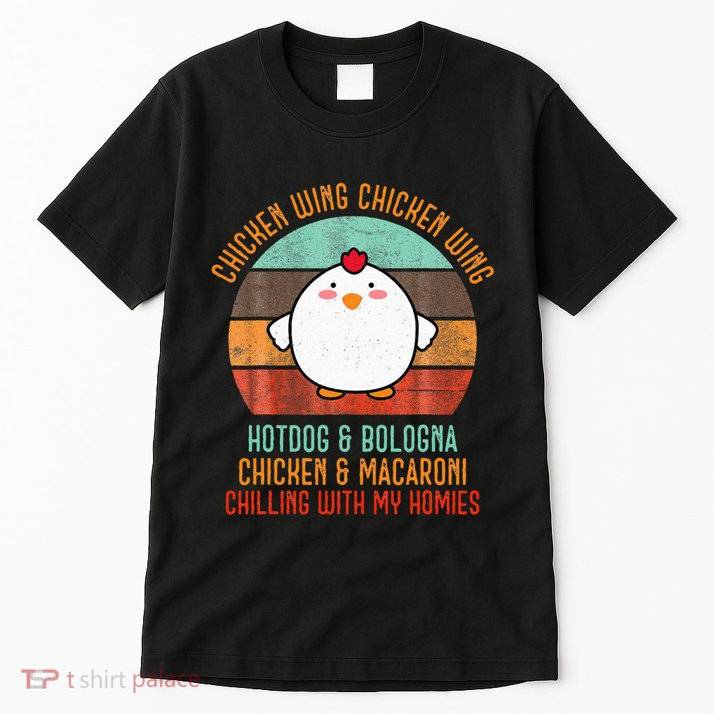 Chicken Wing Chicken Wing Song Lyric Hot Dog Bologna Tall T-Shirt