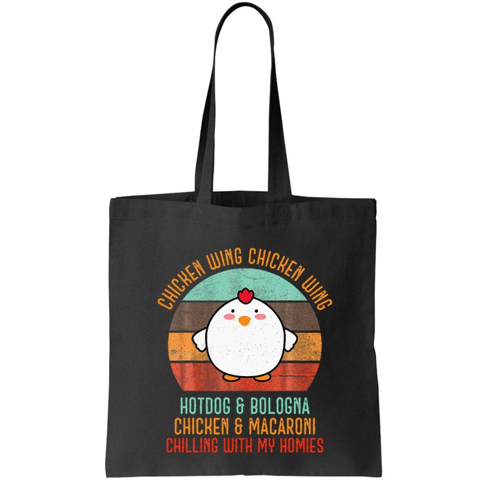 Chicken Wing Chicken Wing Song Lyric Hot Dog Bologna Bag