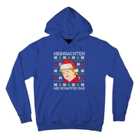 Christmas We Create Angela Merkel Ugly Xmas Gift Hoodie