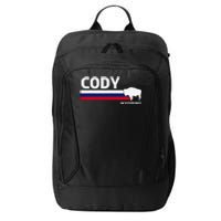 Cody Wyoming City Backpack