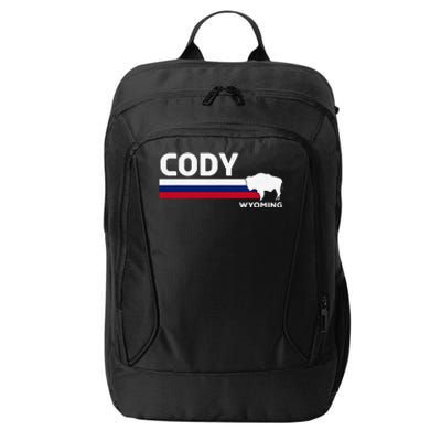 Cody Wyoming City Backpack