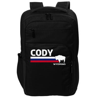 Cody Wyoming Impact Tech Backpack