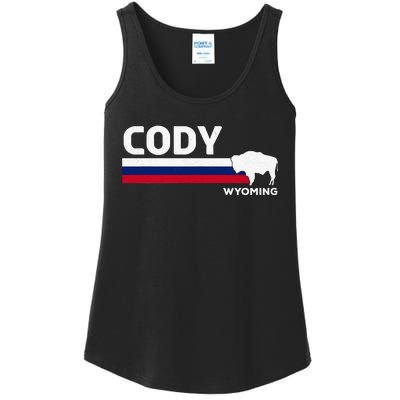 Cody Wyoming Ladies Essential Tank