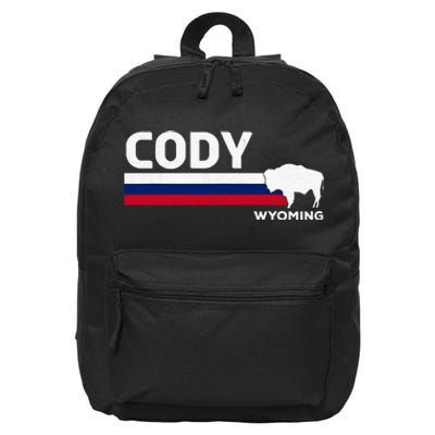 Cody Wyoming 16 in Basic Backpack