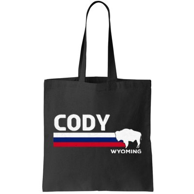 Cody Wyoming Tote Bag