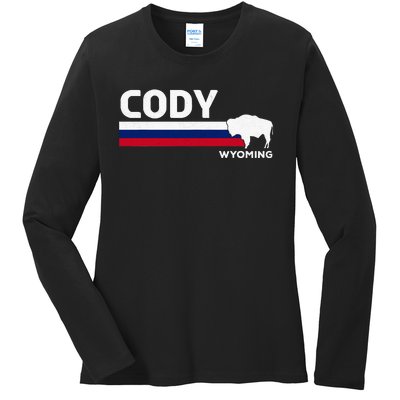 Cody Wyoming Ladies Long Sleeve Shirt