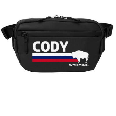 Cody Wyoming Crossbody Pack