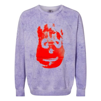 CASTAWAY WILSON Colorblast Crewneck Sweatshirt