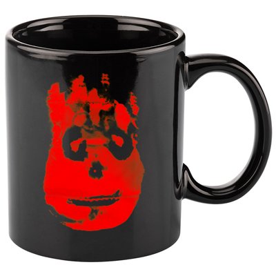 CASTAWAY WILSON 11oz C Handle Ceramic Mug