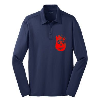 CASTAWAY WILSON Silk Touch Performance Long Sleeve Polo