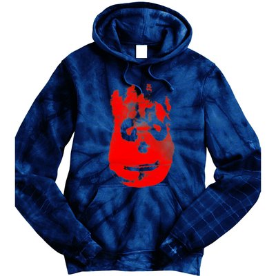 CASTAWAY WILSON Tie Dye Hoodie