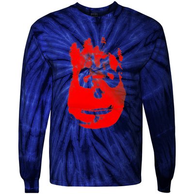 CASTAWAY WILSON Tie-Dye Long Sleeve Shirt