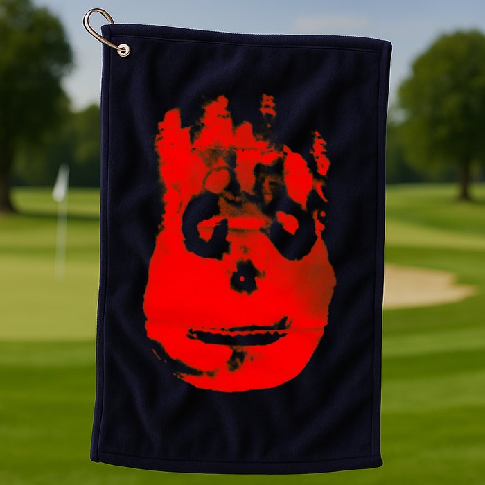 CASTAWAY WILSON Golf Towel
