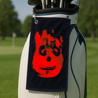 CASTAWAY WILSON Golf Towel