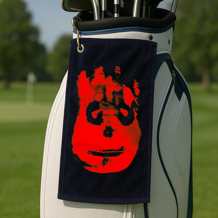 CASTAWAY WILSON Golf Towel