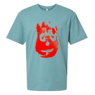 CASTAWAY WILSON Sueded Cloud Jersey T-Shirt