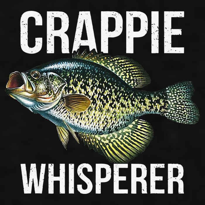 Crappie Whisperer Crappie Fishing Gift Ladies PosiCharge Tri-Blend Wicking Tank