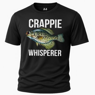 Crappie Whisperer Crappie Fishing Gift Performance Shirt