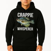 Crappie Whisperer Crappie Fishing Gift Hoodie