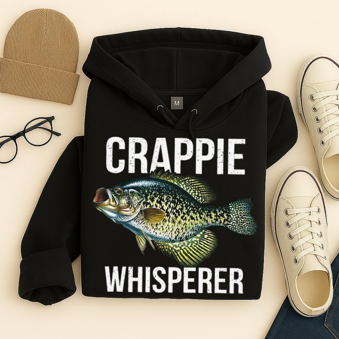 Crappie Whisperer Crappie Fishing Gift Hoodie