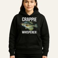 Crappie Whisperer Crappie Fishing Gift Hoodie