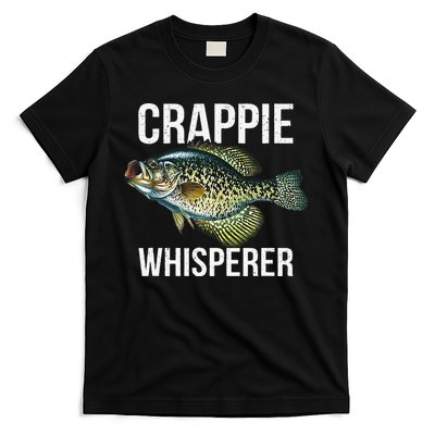 Crappie Whisperer Crappie Fishing Gift T-Shirt