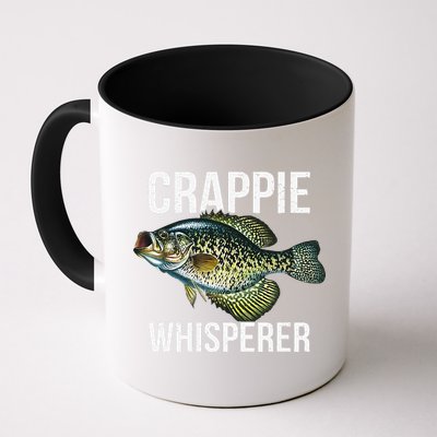 Crappie Whisperer Crappie Fishing Gift Mug
