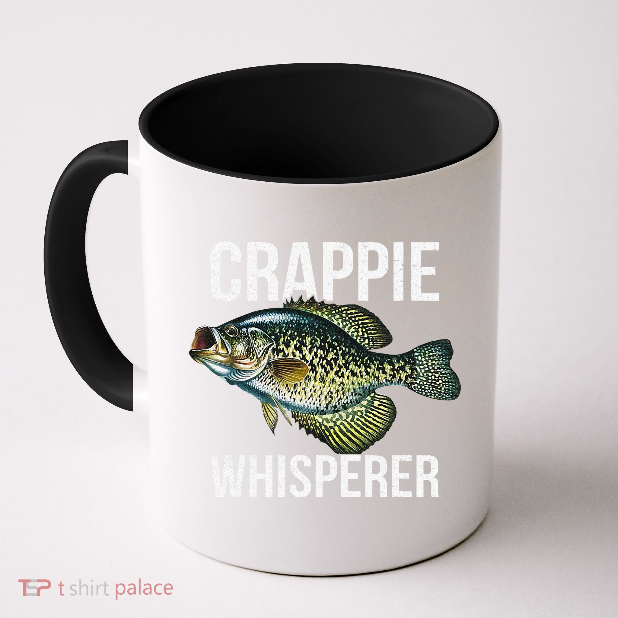 Crappie Whisperer Crappie Fishing Gift Mug