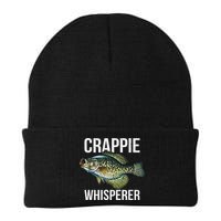 Crappie Whisperer Crappie Fishing Gift Beanie
