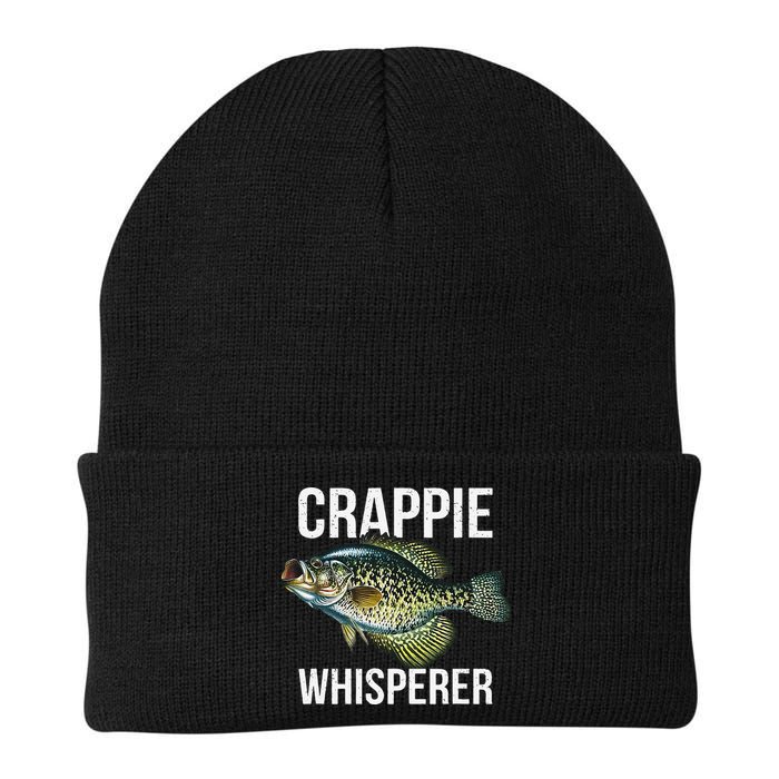 Crappie Whisperer Crappie Fishing Gift Beanie