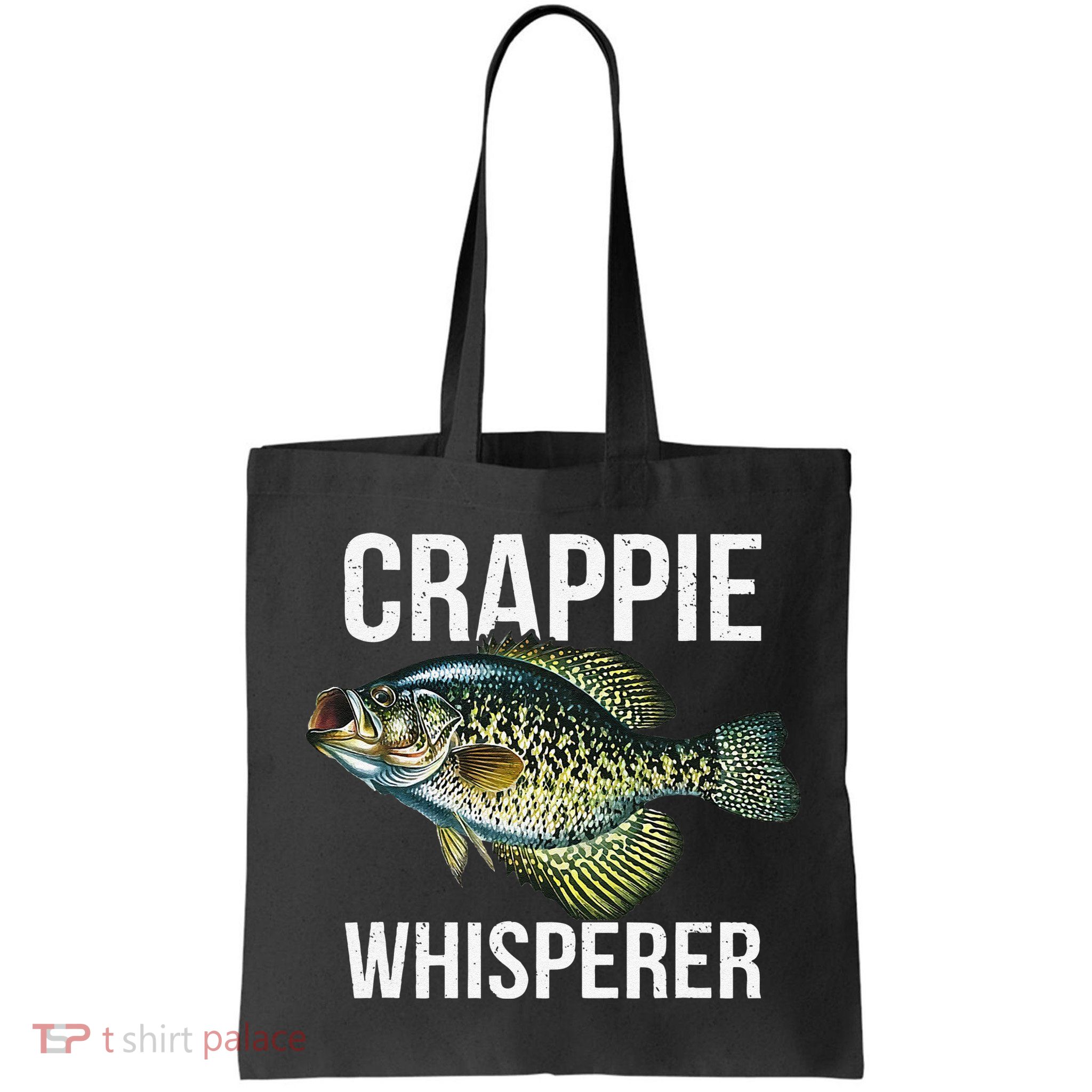 Crappie Whisperer Crappie Fishing Gift Bag