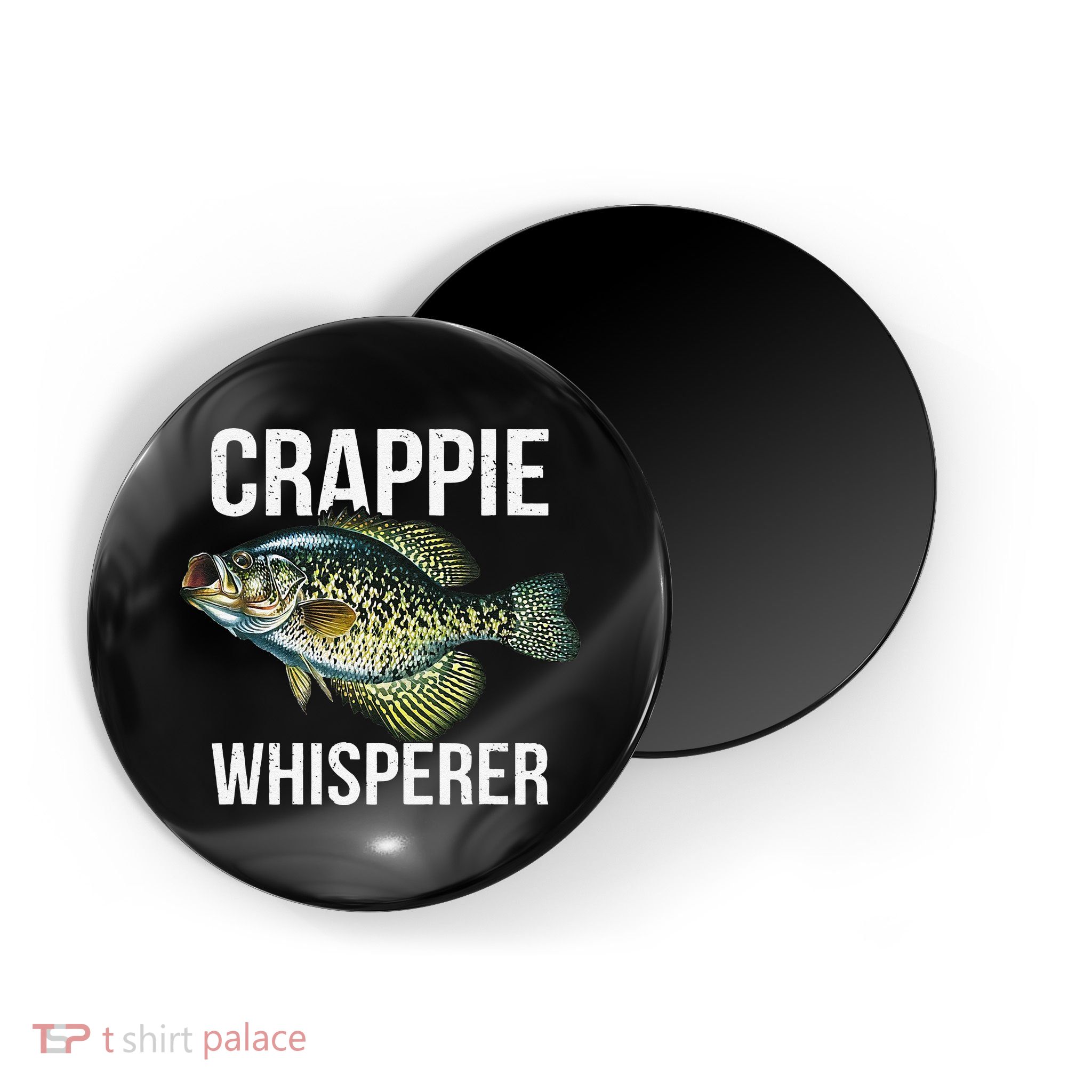 Crappie Whisperer Crappie Fishing Gift Magnet