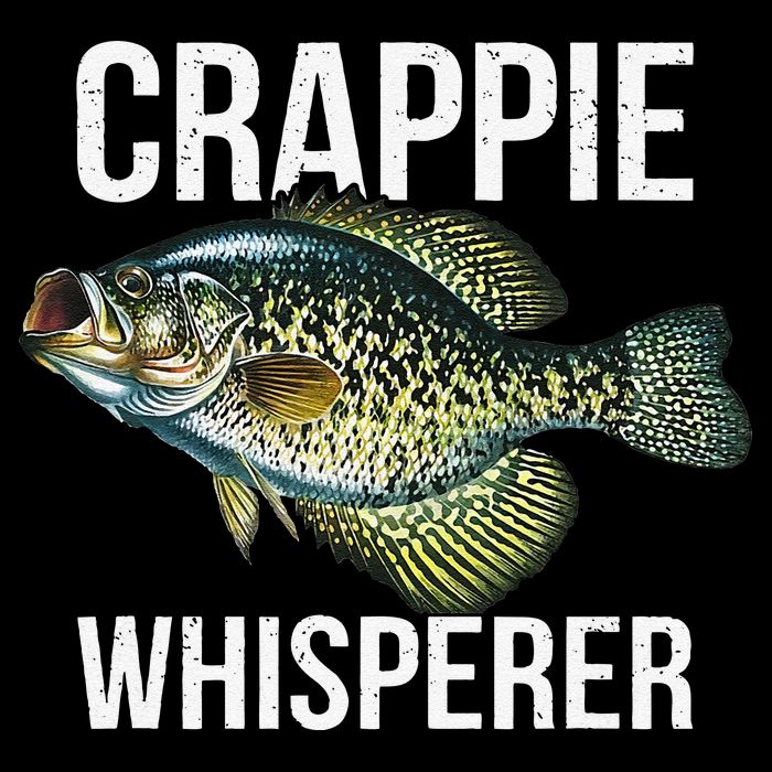 Crappie Whisperer Crappie Fishing Gift Youth Performance Sprint T-Shirt