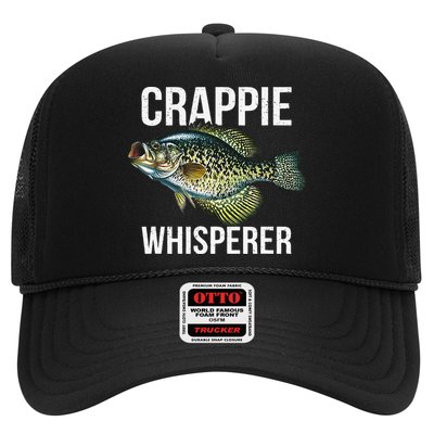 Crappie Whisperer Crappie Fishing Gift Trucker Hat