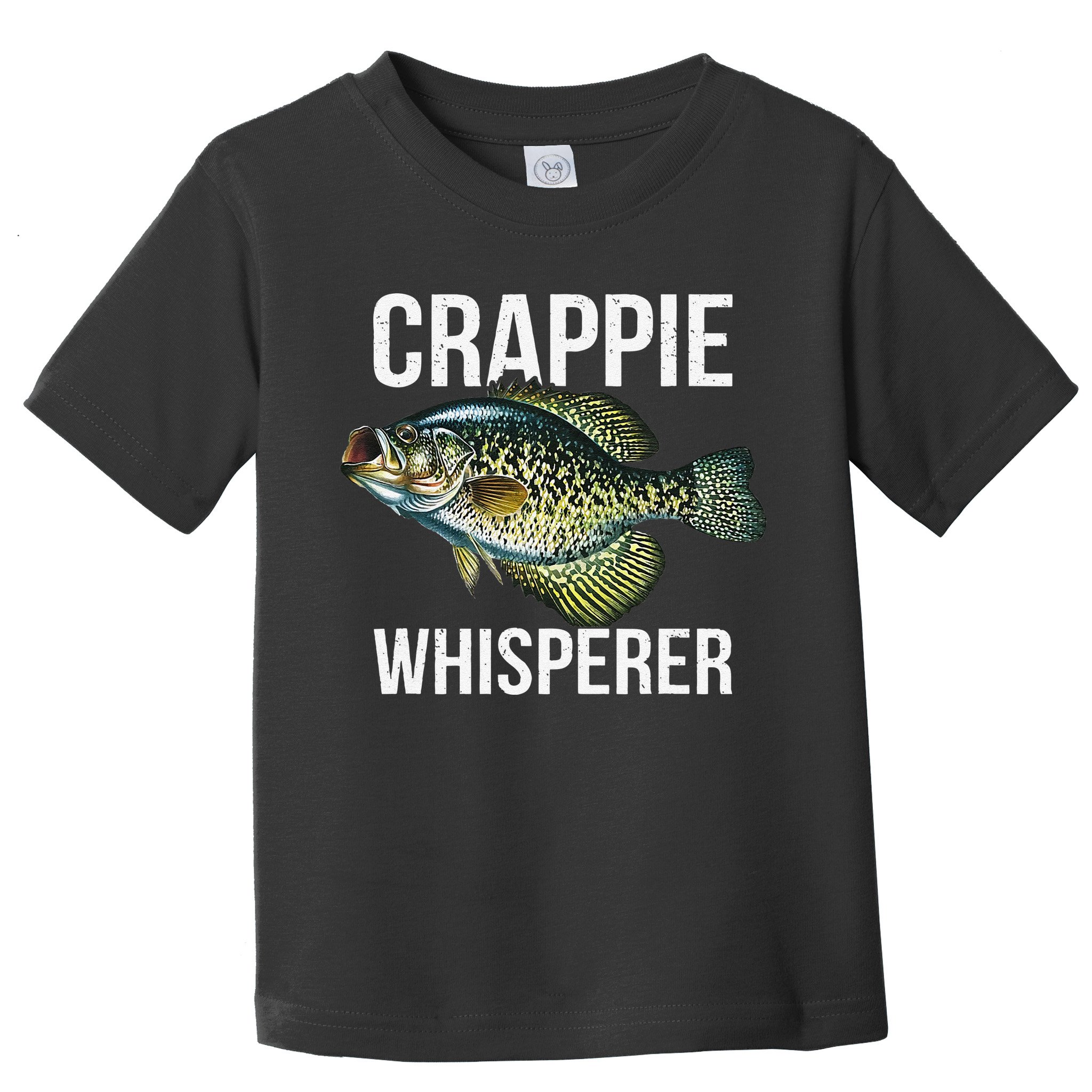 Crappie Whisperer Crappie Fishing Gift Toddler T-Shirt