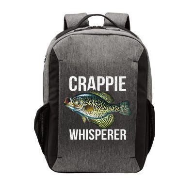 Crappie Whisperer Crappie Fishing Gift Vector Backpack