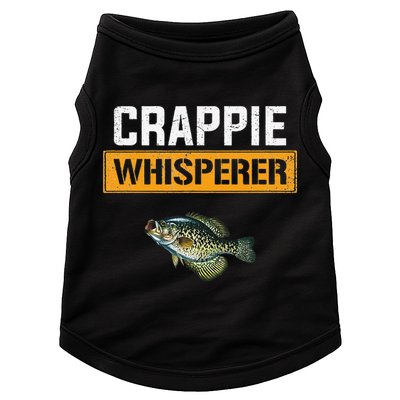 Crappie Whisperer Crappie Fishing Doggie Tank
