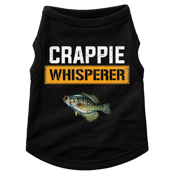 Crappie Whisperer Crappie Fishing Doggie Tank