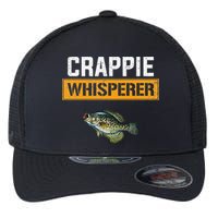 Crappie Whisperer Crappie Fishing Flexfit Unipanel Trucker Cap