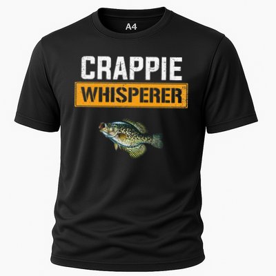 Crappie Whisperer Crappie Fishing Performance Shirt