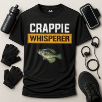 Crappie Whisperer Crappie Fishing Performance Shirt