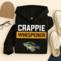 Crappie Whisperer Crappie Fishing Hoodie