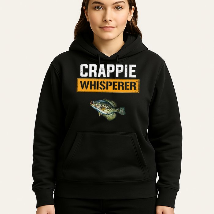 Crappie Whisperer Crappie Fishing Hoodie