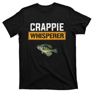 Crappie Whisperer Crappie Fishing T-Shirt